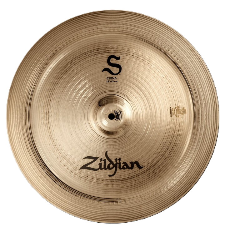 Zildjian 'S' Series Zildjian China Cymbal - 18 Inch Brilliant