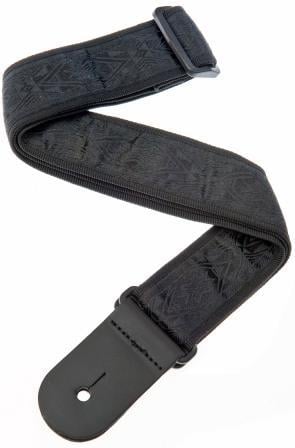 Planet Waves Texture Black Satin Strap