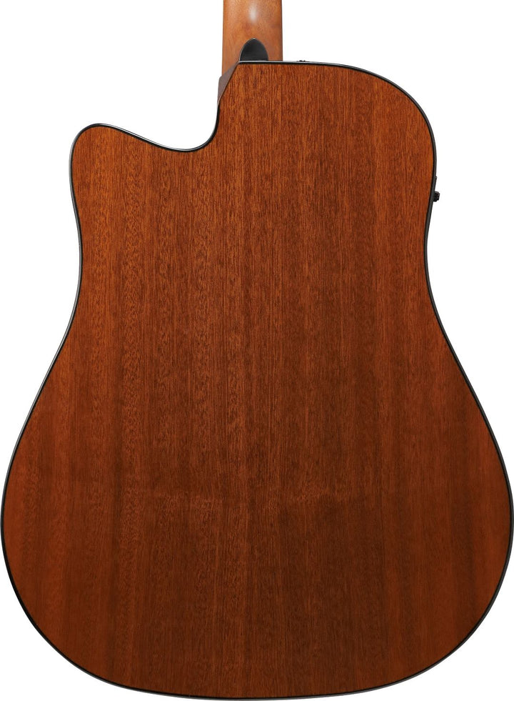 Ibanez AAD51CESB Acoustic Electric Guitar - Sunburst High Gloss 4