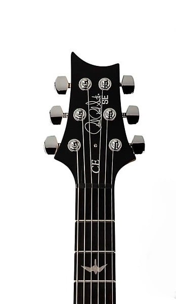 PRS SE CE24 Standard Electric Guitar - Charcoal Satin 3