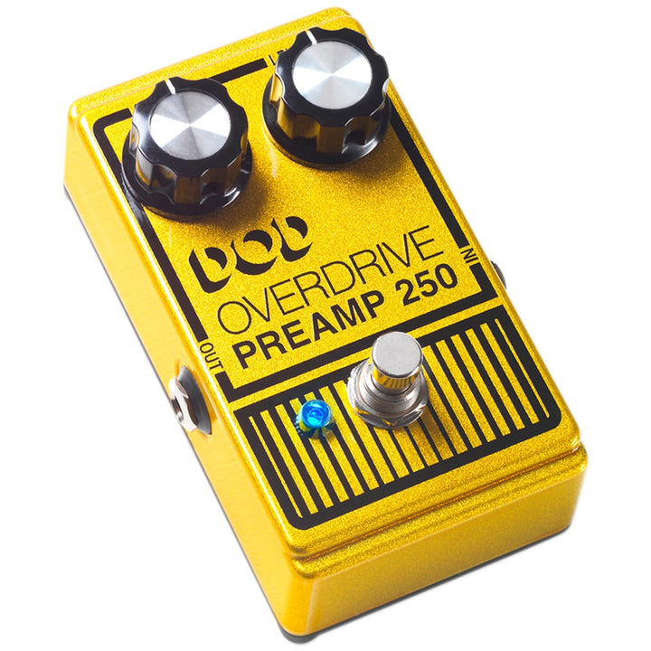 DOD Overdrive Preamp 250 Effect Pedal 2