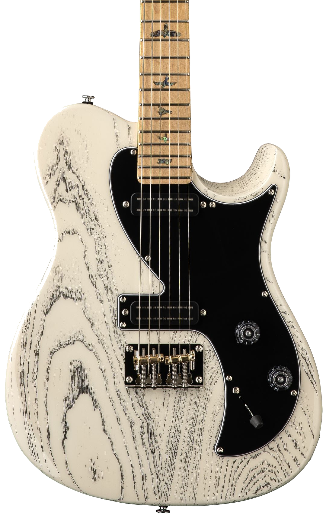 PRS SE NF 53 Electric Guitar - White Doghair