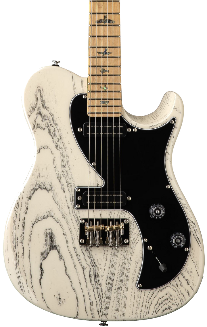 PRS SE NF 53 Electric Guitar - White Doghair