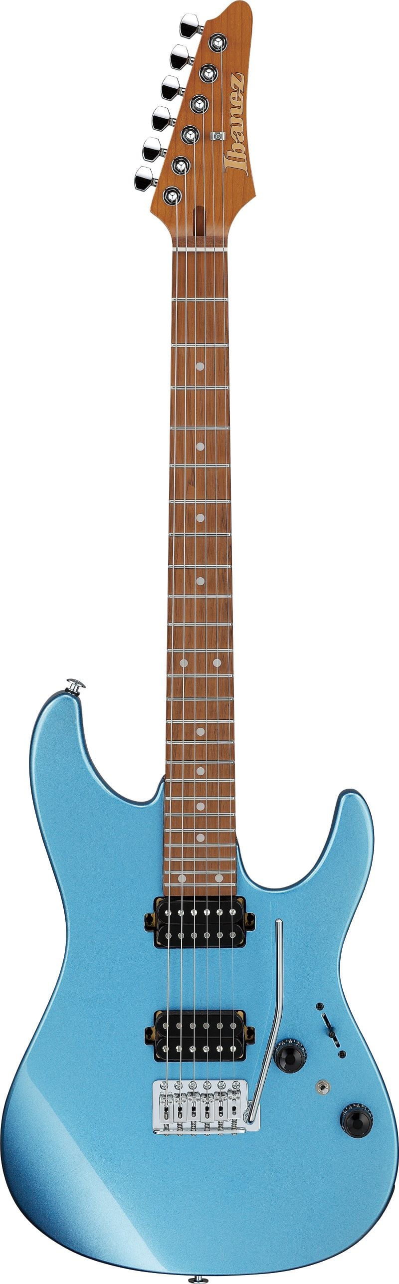 Ibanez AZ24S2 Standard Electric Guitar - Metallic Light Blue 3