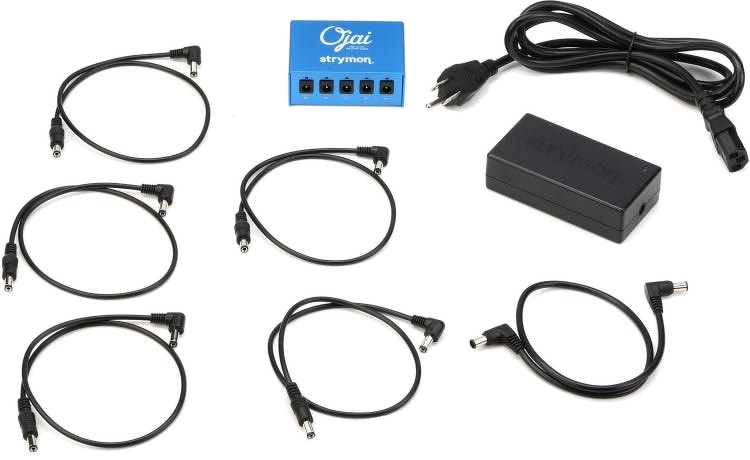 Strymon Ojai High Current Guitar Pedal Power Supply - 5 Output 4