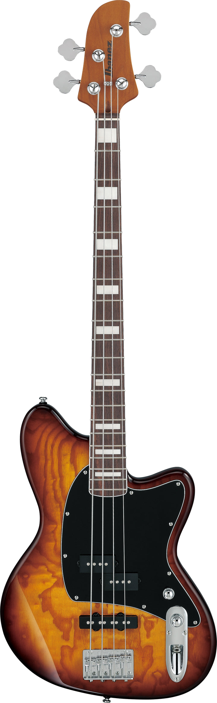 Ibanez TMB400TAIAB Talman Standard Bass Guitar - Iced Americano Burst