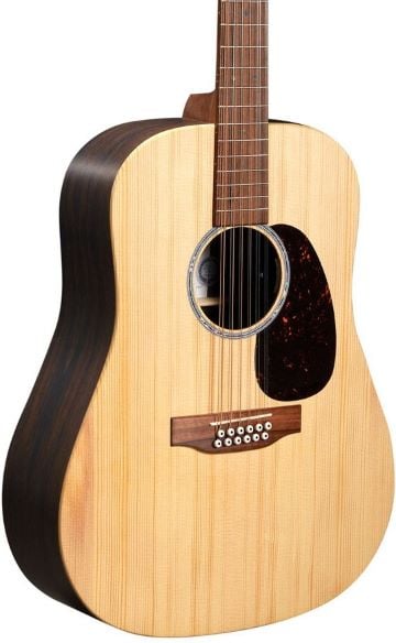 Martin D-X2E 12-String Acoustic Electric Guitar - Brazilian Rosewood