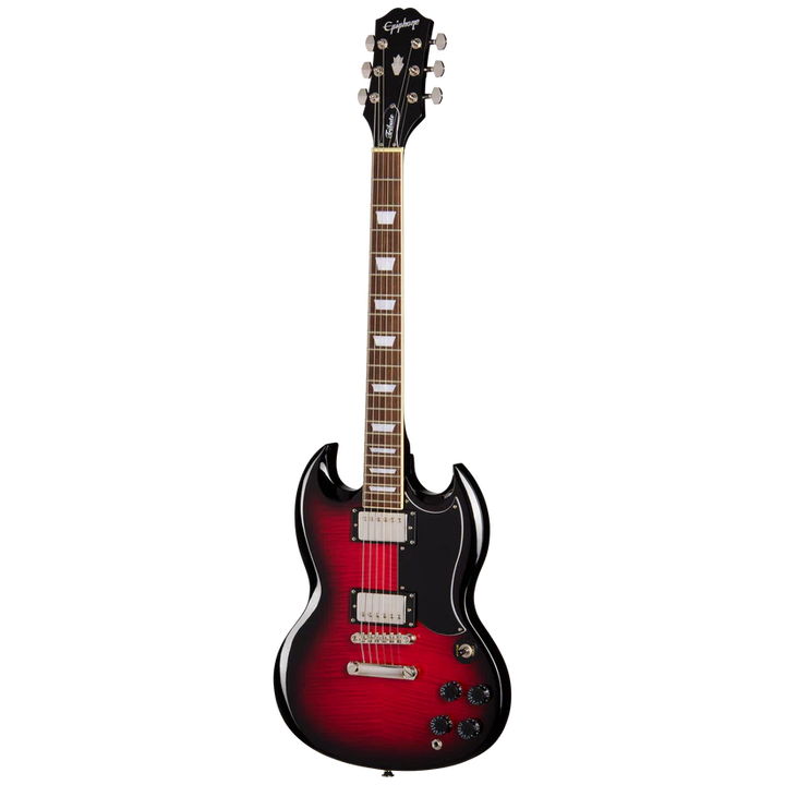 Epiphone SG Tribute Plus - Cherry Burst 7