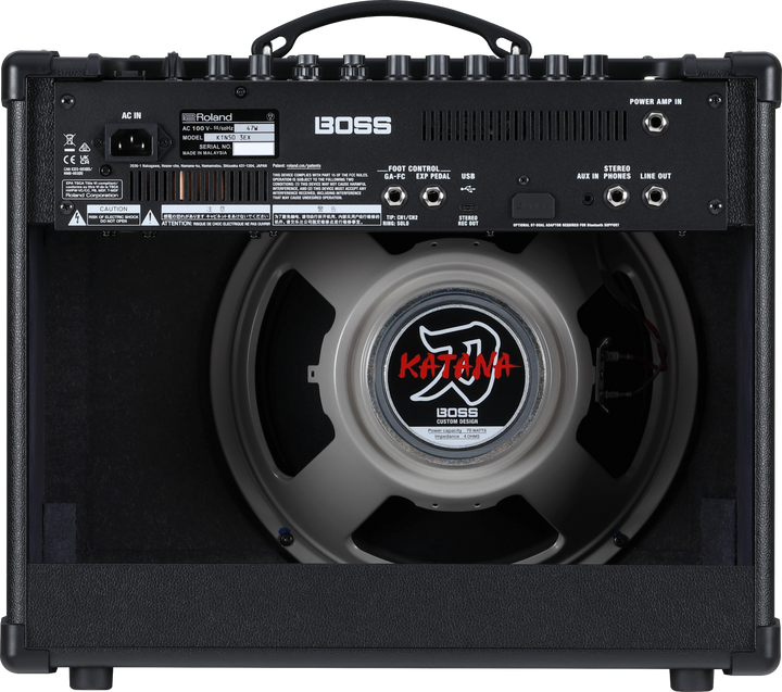 Boss Katana 50EX 'Generation 3' Combo Guitar Amplifier - 50 Watts 3