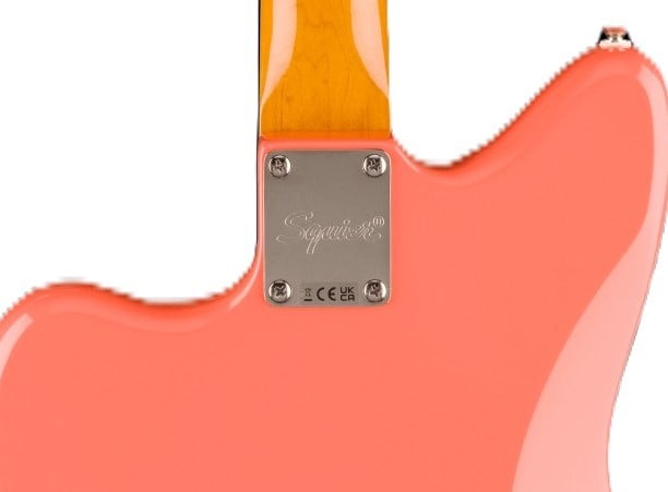 Squier Classic Vibe '60s Jazzmaster Electric Guitar - Tahitian Coral 5