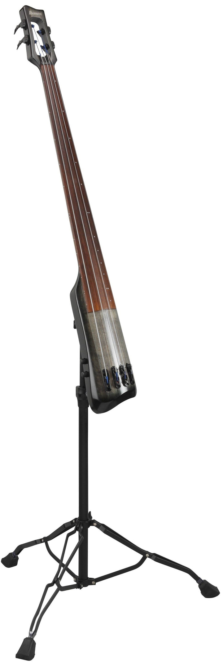 Ibanez UB804BUL UB Upright 4-String Bass Black Ice Burst Low Gloss With Gigbag (UB)