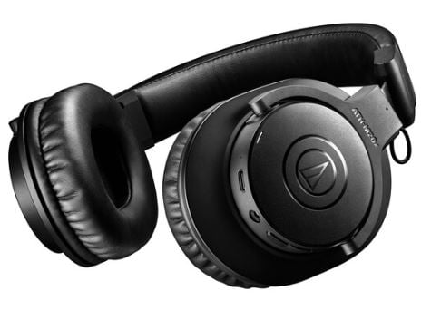 Audio-Technica ATH-M20xBT BlueTooth Wireless Over-Ear Headphones 2