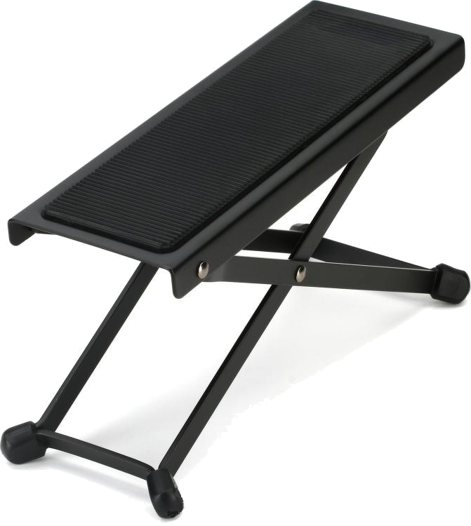 OnStage FS7850B 5-Position Footrest - Black