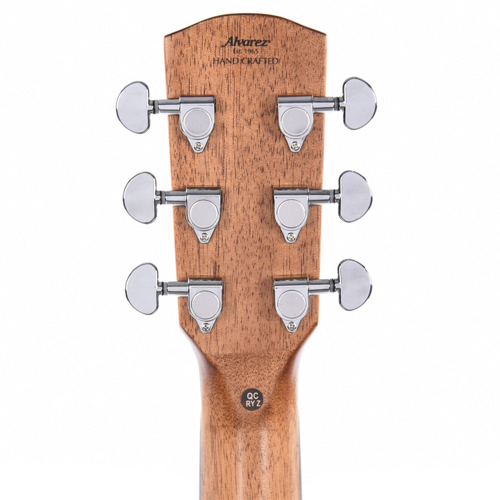 Alvarez 'Limited Edition' Deluxe Grand Auditorium Acoustic Electric Guitar - Shadow Burst