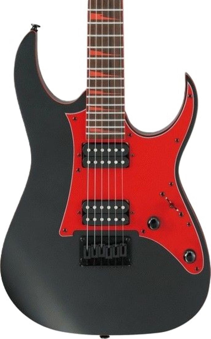 Ibanez Gio GRG131DX Electric Guitar - Black Flat