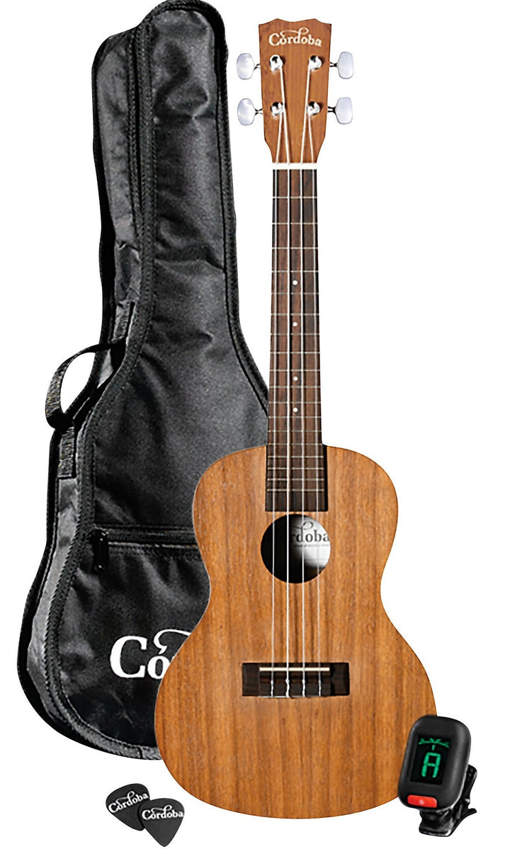 Cordoba UP100 Ukulele Package - Natural