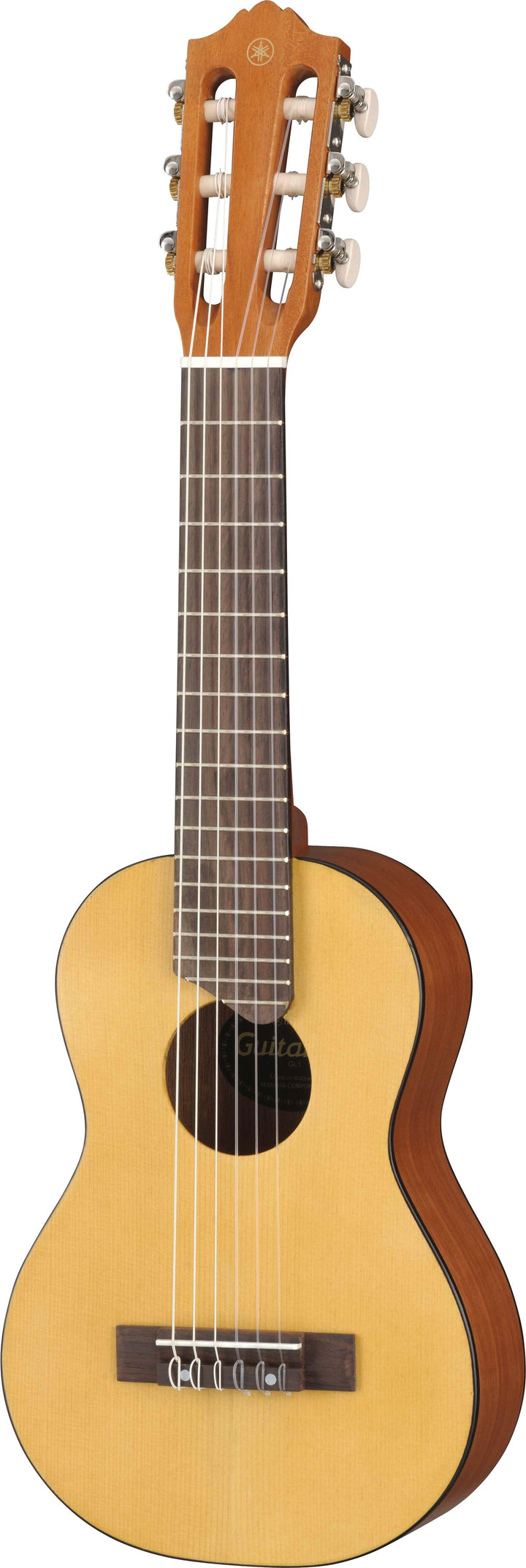 Yamaha GL-1 Guitalele 6-String Ukulele - Natural