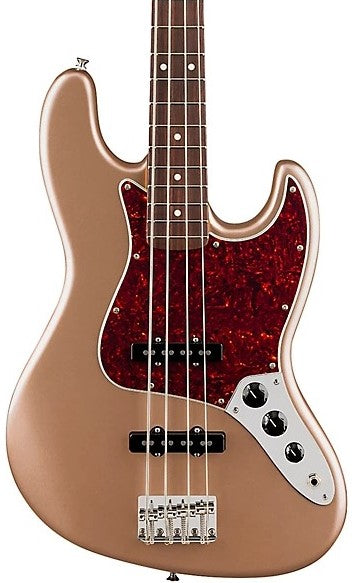 Fender American Professional Classic Jazz Bass - Faded Firemist Gold