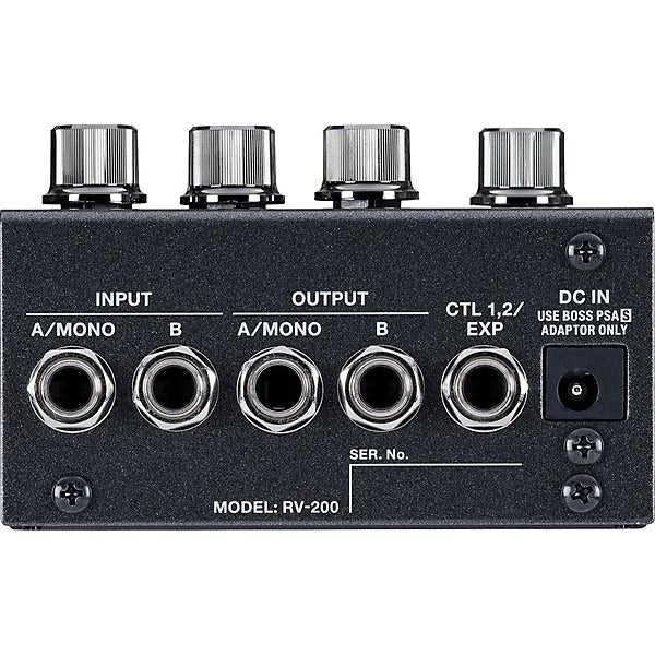 Boss RV-200 Reverb Effects Pedal