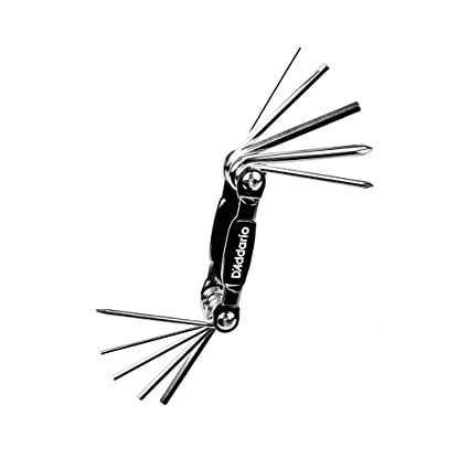 D'Addario PW-GBMT-01 Guitar Bass Multi-Tool