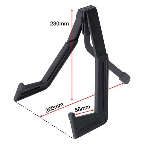 Ibanez PT32 Pocket Titan Guitar Stand - Biker Black