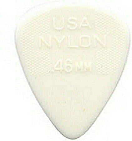 Dunlop Standard Nylon Pick Pack (Cream .46) 3