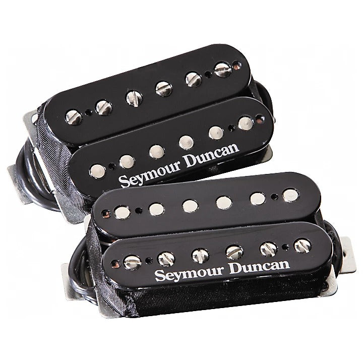 Seymour Duncan Hot Rodded Humbucker Guitar Pickup Set - Black
