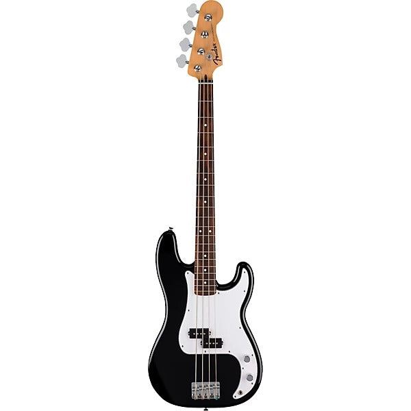 Fender Standard Precision Bass Guitar - Black