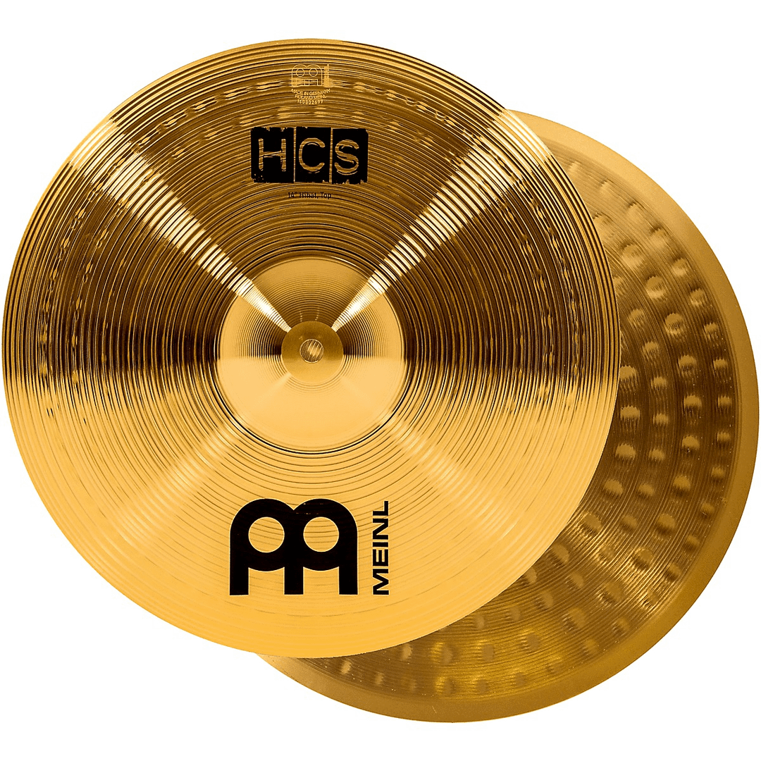 Meinl HCS14H HCS 14\" Hi-Hat Cymbals