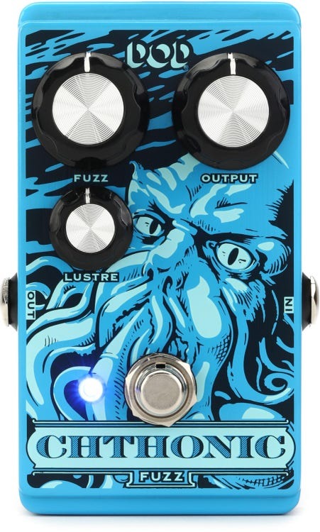 DOD Chthonic Fuzz Effects Pedal