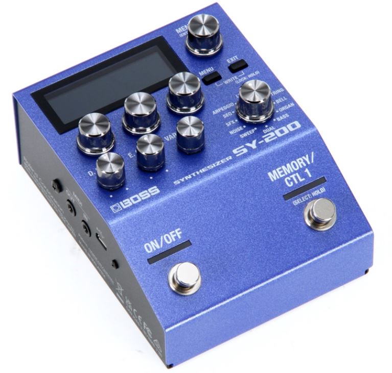 Boss SY-200 Guitar Synthesizer Pedal