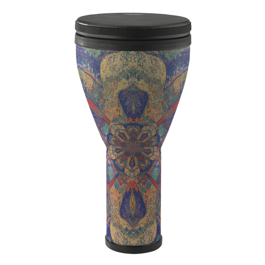 Remo 10\" Festival Djembe Morado