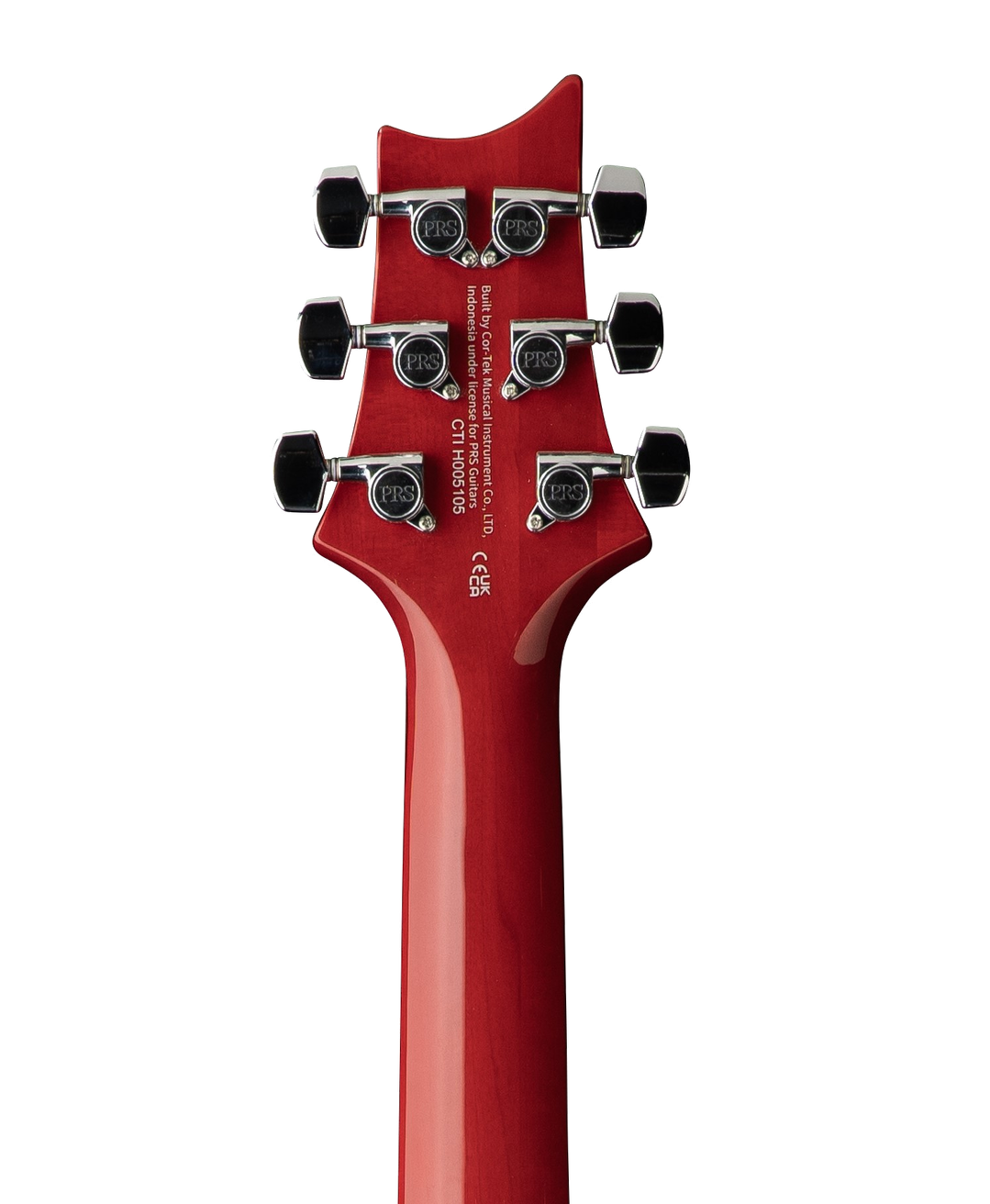 PRS SE Studio Electric Guitar - Charcoal Cherry Burst