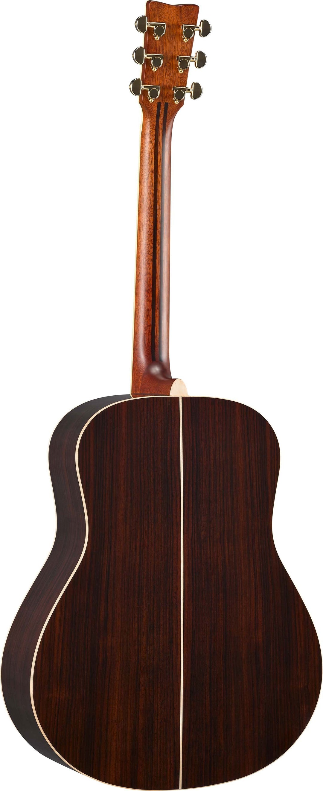 Yamaha LL-TA TransAcoustic Dreadnought Acoustic Electric Guitar - Brown Sunburst 3