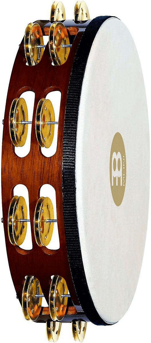 Meinl Traditional Goat-Skin Wood Tambourine