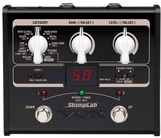 Vox Stomplab IG Modeling Guitar Effects Processor