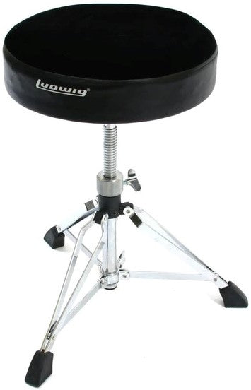 Ludwig L348TH Accent Pro Drum Throne - Round
