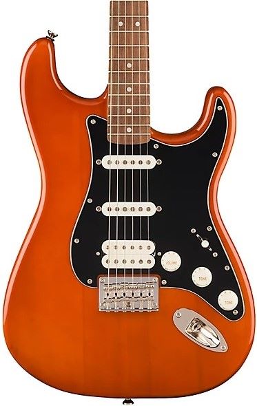 Squier Classic Vibe '70s Stratocaster HT HSS Electric Guitar  - Mocha
