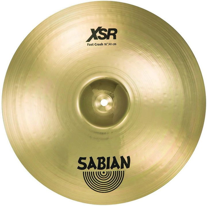 Sabian XSR1607B 16" Fast Crash Cymbal