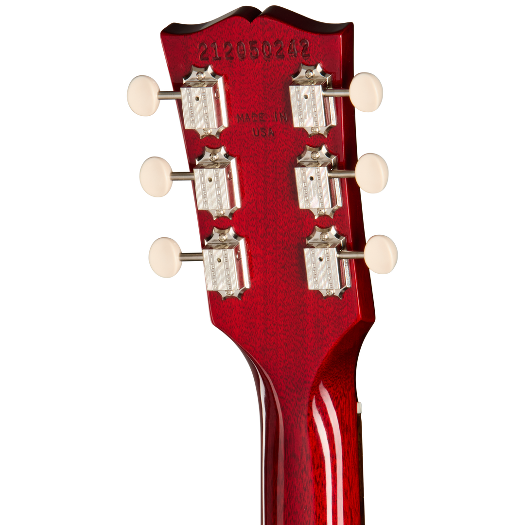 Gibson Les Paul Junior Double Cutaway Electric Guitar - Vintage Cherry 2