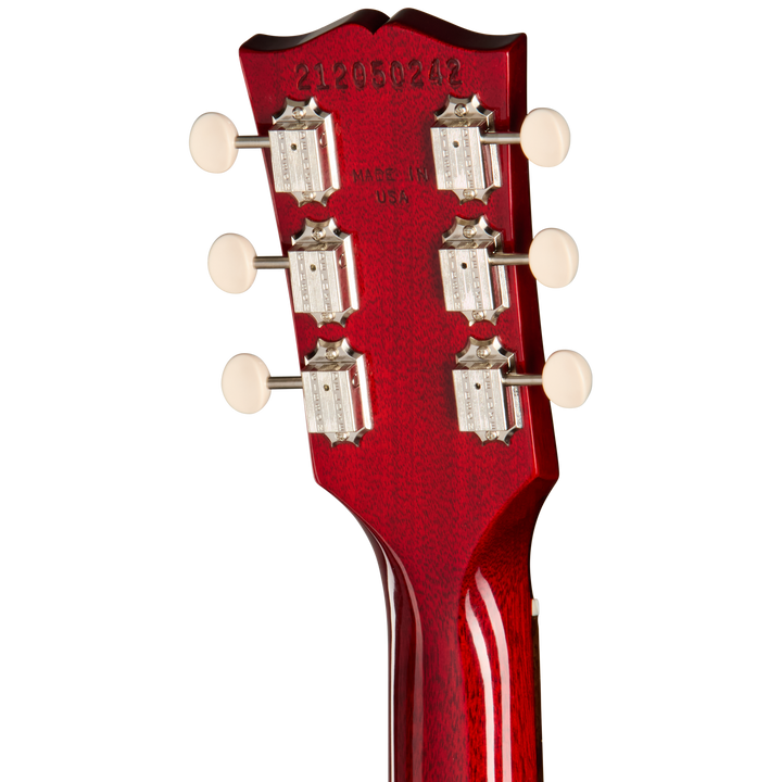 Gibson Les Paul Junior Double Cutaway Electric Guitar - Vintage Cherry 2