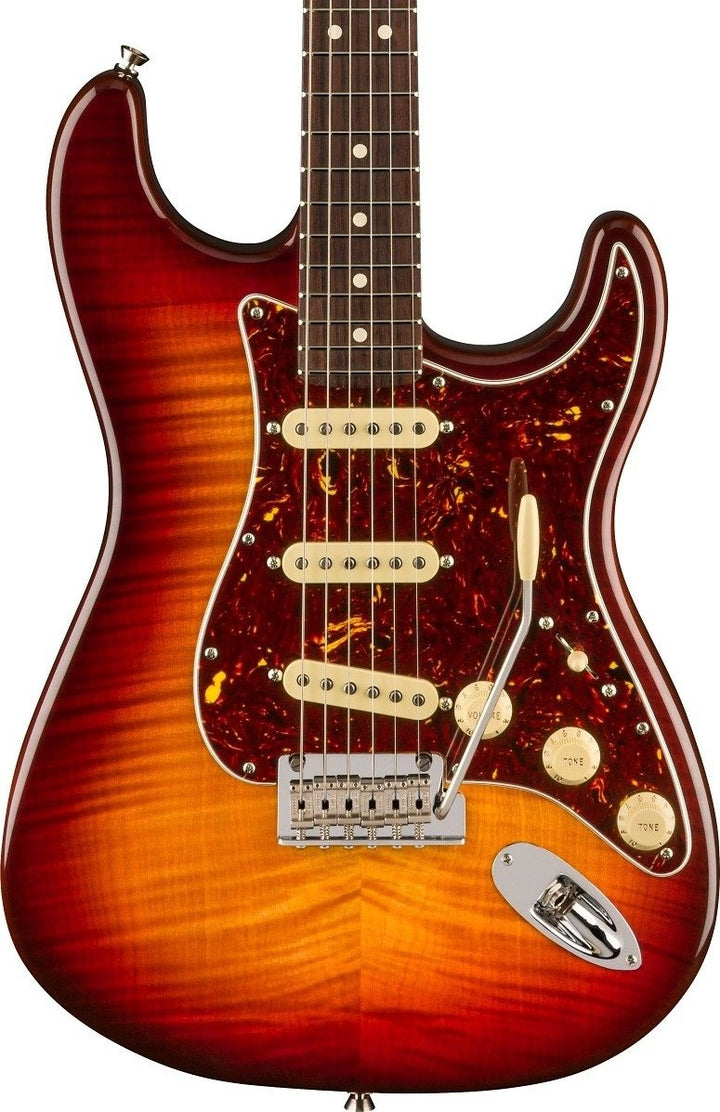 Fender 70th Anniversary American Professional II Stratocaster - Comet Burst