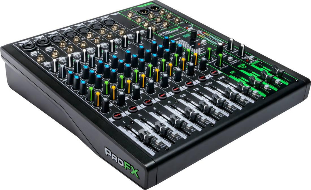 Mackie ProFX12v3 12 Channel Professional Effects Mixer with USB