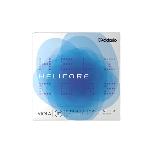 D'Addario H410MM Helicore Medium Scale Viola Strings - Medium Tension