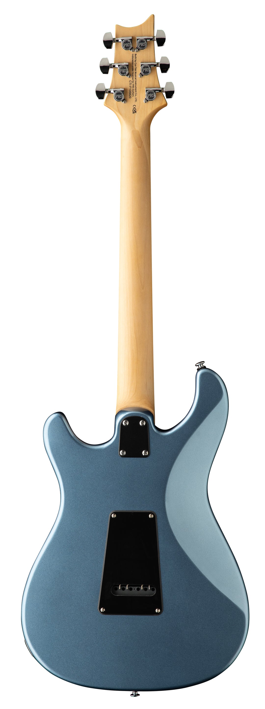 PRS SE NF3 Electric Guitar - Ice Blue Metallic With Maple Fretboard 3