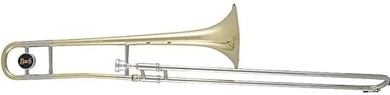 Bach BTB201 Bb Trombone - Yellow Brass Lacquer 6