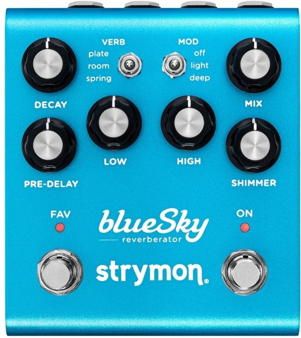 Strymon Bluesky Reverb Effect Pedal - V2