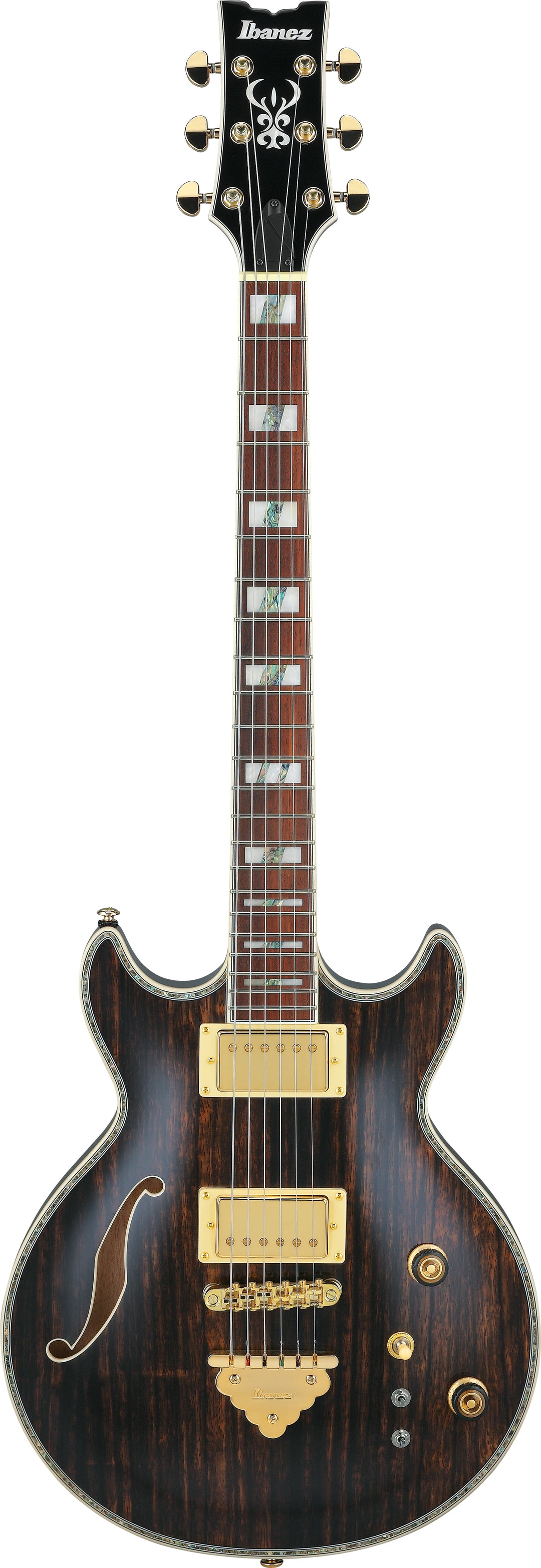 Ibanez AR520HMENT Standard Hollow Body Electric Guitar - Natural