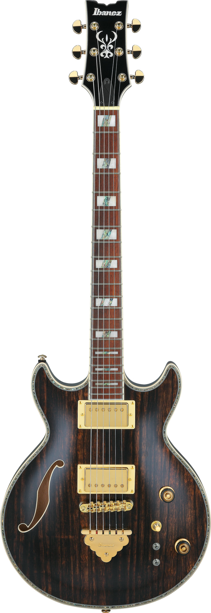 Ibanez AR520HMENT Standard Hollow Body Electric Guitar - Natural