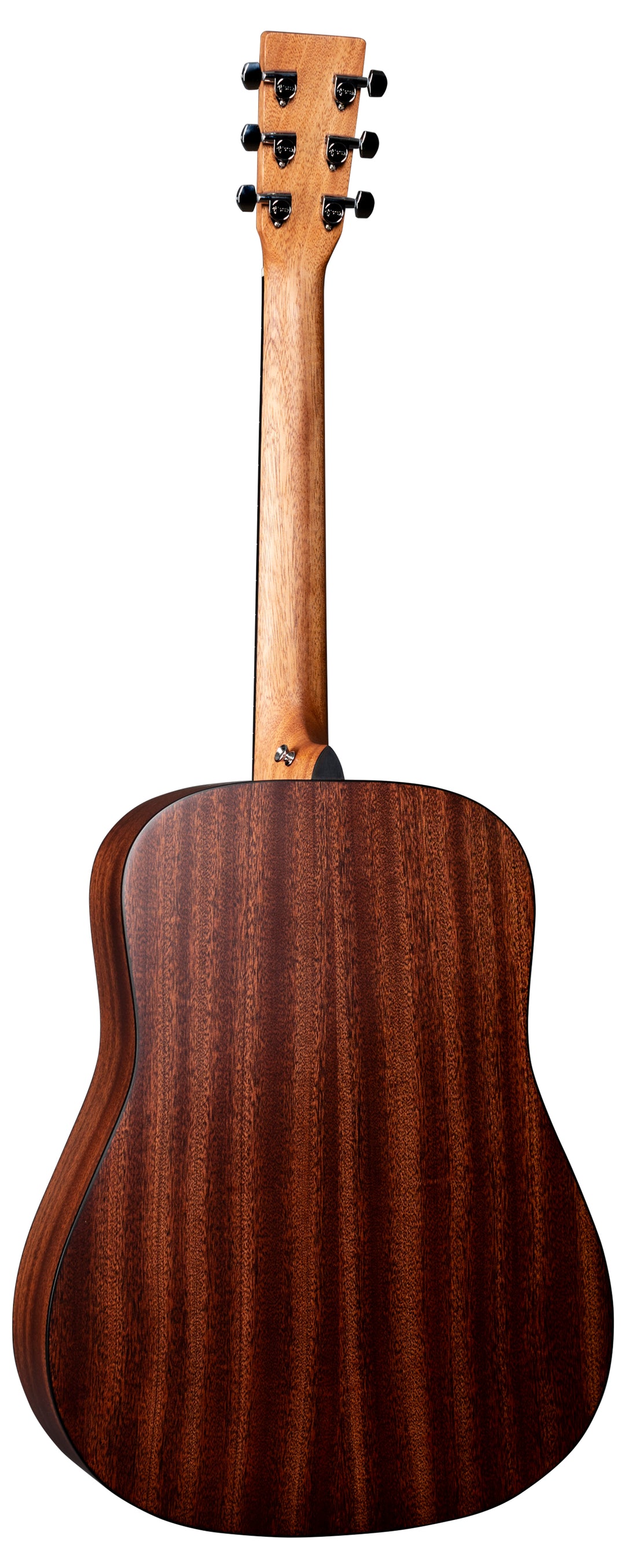 Martin D-10E-01 Acoustic Electric Guitar - Natural Sapele
